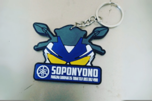 Bikin Gantungan Kunci Karet di Semarang